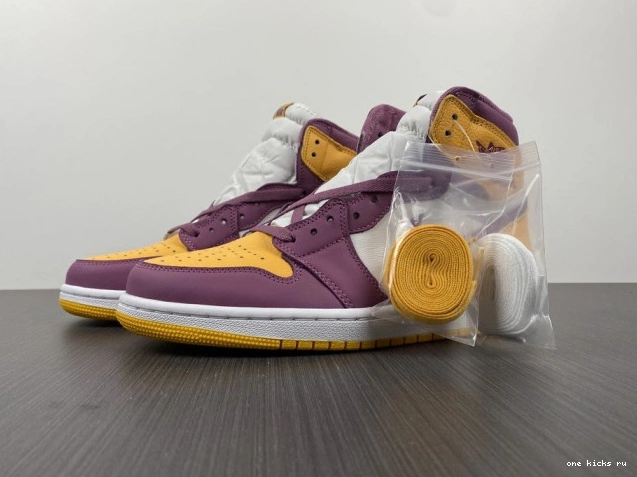 Cheap Jordan Air High 1 Brotherhood 555088-706 OG 0825